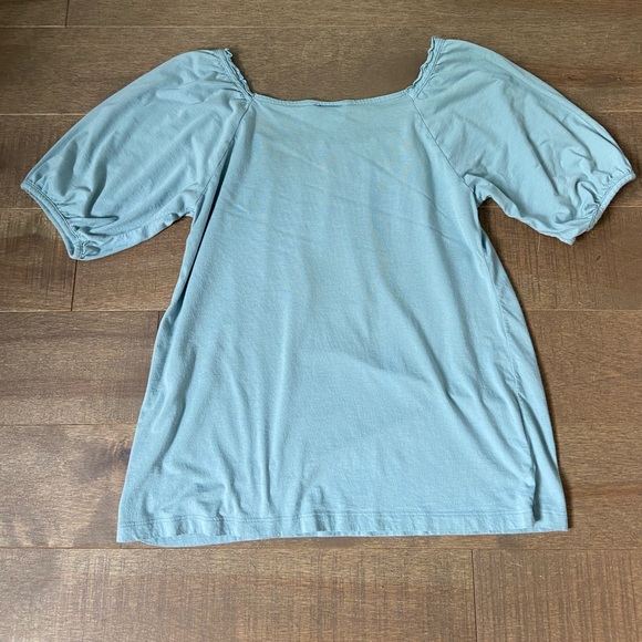 ANN TAYLOR LOFT SHORT SLEEVE TOP. SIZE LARGE - Picture 5 of 5